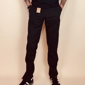 Brixton Black Slim Chinos